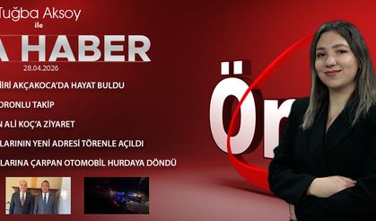 28 NİSAN 2026 ÖNCÜ ANA HABER