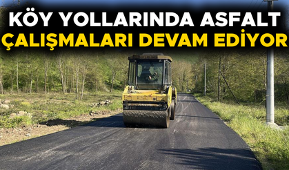 GÖLYAKA İLÇESİ’NDE GRUP YOLU ASFALTLANDI