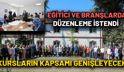 BELMEK’E İLGİ HER GEÇEN GÜN ARTIYOR