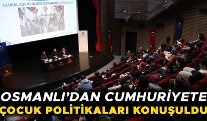 “ULUSAL EGEMENLİĞİN DAYANAĞI: ÇOCUKLAR…”