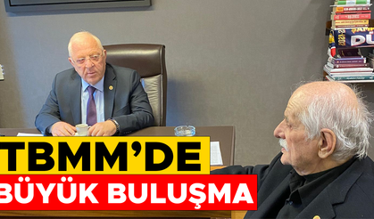 DÜZCE’NİN DEĞERİ, MİLLETVEKİLİ ÖZCAN’I ZİYARET ETTİ