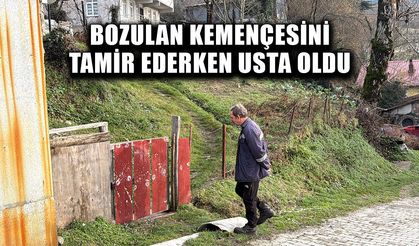 USTALARI DİNLEYEREK ÇALMAYI ÖĞRENDİ
