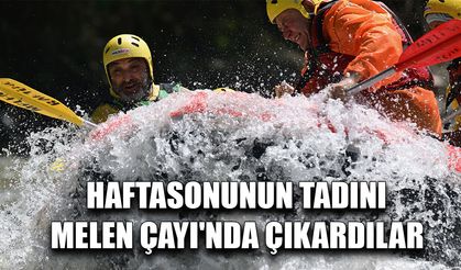 MACERASEVERLER DÜZCE’DE RAFTİNG YAPTI