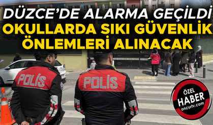DÜZCE’DEKİ VELİ VE ÖĞRENCİLERE YÖNELİK BAZI KURALLAR GETİRİLDİ