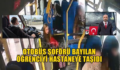 ŞOFÖRDEN DUYGULANDIRAN HAREKET