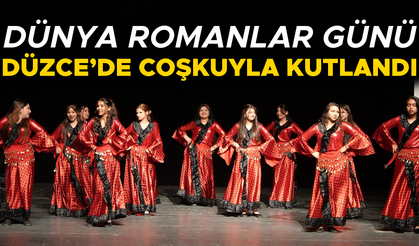ROMANLAR, BİRBİRİNDEN RENKLİ GÖRÜNTÜLER OLUŞTURDU