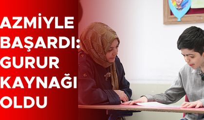 DÜZCE’DE YAŞAYAN OTİZMLİ SEVBAN AZMİYLE 1 YILDA KUR'AN-I KERİM OKUMAYI ÖĞRENDİ