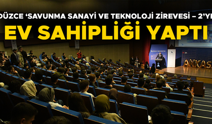 ALANINDA UZMAN İSİMLER KONUŞMA YAPTI