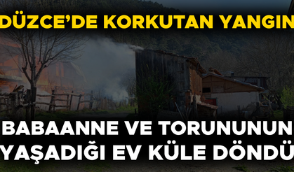 YANGIN SAMANLIĞA SIÇRAMADAN KONTROL ALTINA ALINDI