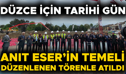 BAŞKAN ÖZLÜ: “BU ESER BİRLİK VE BERABERLİĞİMİZİ PEKİŞTİRECEK”
