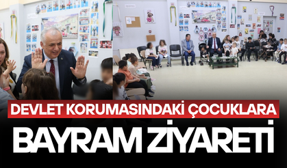 ÇOCUKLARIN BAYRAM SEVİNCİNE ORTAK OLDULAR