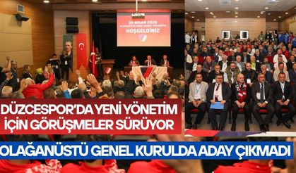 BAŞKAN ÖZLÜ: “BELEDİYE OLARAK DÜZCESPOR’UN HER ZAMAN ARKASINDAYIZ”