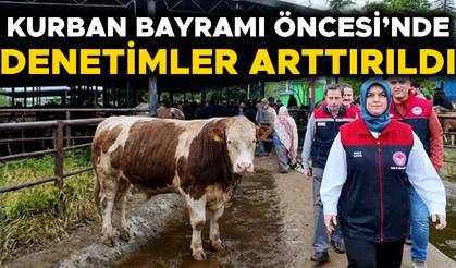 EKİPLER DÜZCE’DE ON BİNLERCE HAYVANI KONTROLDEN GEÇİRDİ