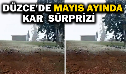YÜKSEK KESİMLER BEYAZA BÜRÜNDÜ