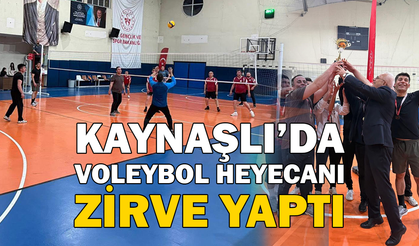 ŞAMPİYONLUK KUPASINI JANDARMA TAKIMI KALDIRDI