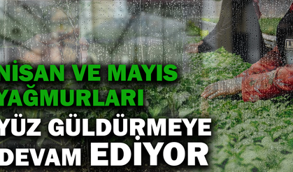 YAĞIŞ ORANLARI KURAKLIĞIN ÖNÜNE GEÇİYOR