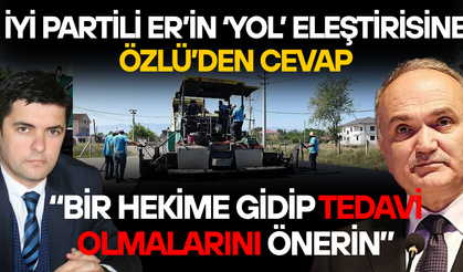 “500 MİLYON TL BÜTÇE AYIRDIK BU YAZ ASFALTA BAŞLIYORUZ”