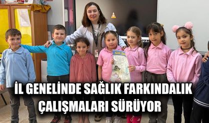 MİNİKLERE EL HİJYENİ EĞİTİMİ