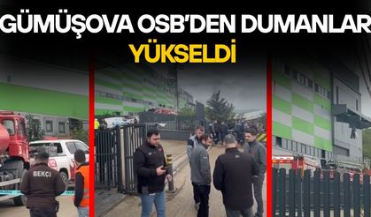 VOLTA MOTOR FABRİKASINDA KORKUTAN YANGIN