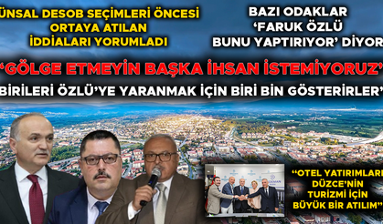 “KİMSE SÜTTEN ÇIKMA AK KAŞIK DEĞİL”