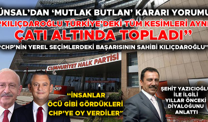“BU ÜLKENİN EN BÜYÜK HAİNİ, EN ÇOK VATANINI SEVENDİR”