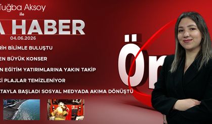 4 HAZİRAN 2026 ÖNCÜ ANA HABER