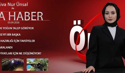 3 EYLÜL 2026 ÖNCÜ ANA HABER