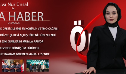 4 EYLÜL 2026 ÖNCÜ ANA HABER