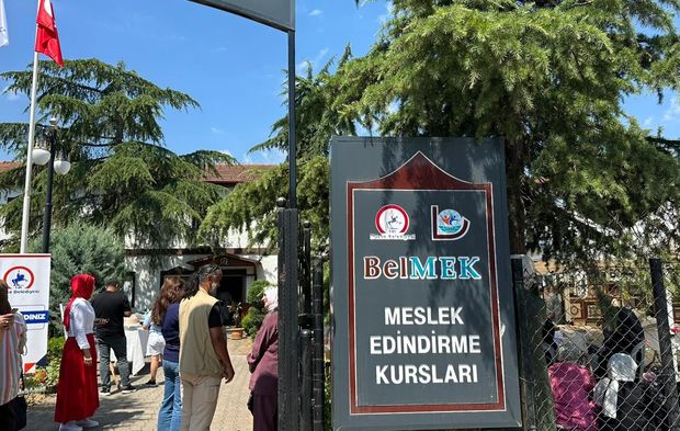 BELMEK’TE SERGİ HEYECANI