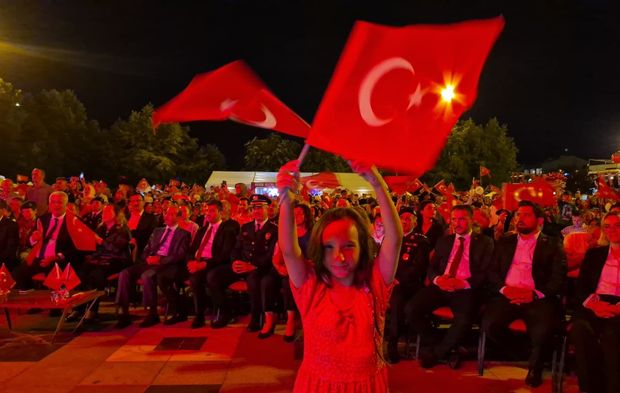 15 TEMMUZ DEMOKRASİ VE MİLLİ BİRLİK GÜNÜ ETKİNLİKLERİ YAPILDI