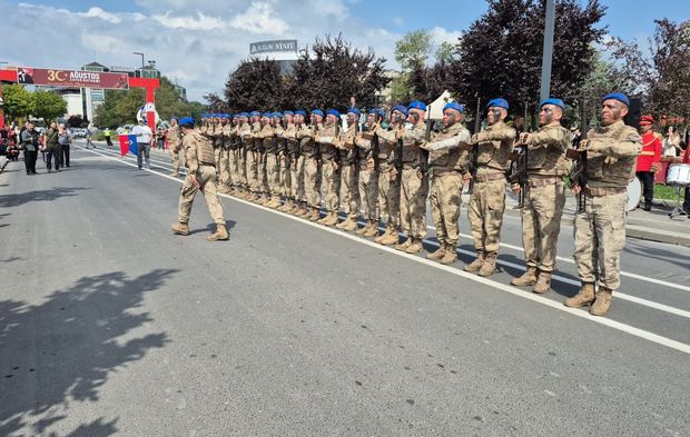 DÜZCE’DE 30 AĞUSTOS ZAFER BAYRAMI COŞKUSU