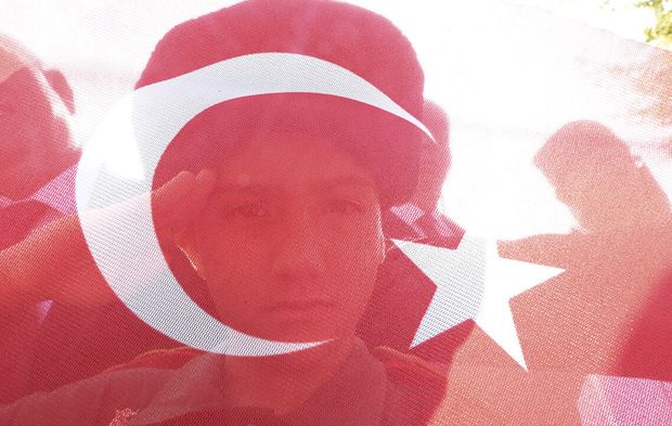 GAZİLER GÜNÜ DÜZENLENEN TÖRENLE KUTLANDI
