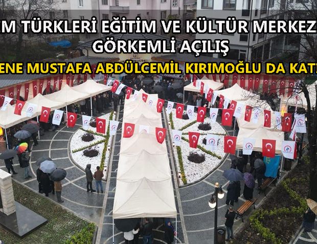 6 AYDA TAMAMLANARAK HİZMETE AÇILDI