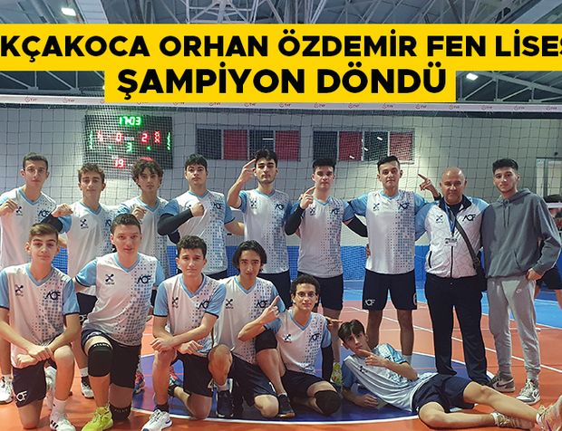 GENÇ ERKEKLER VOLEYBOL TAKIMI GURURLANDIRDI