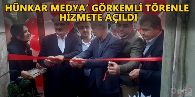 AÇILIŞ TÖRENİNE YOĞUN KATILIM…