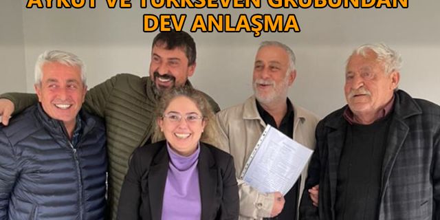 İBRAHİM AYKUT’TAN DÜZCE MADEN A.Ş’YE TAM DESTEK