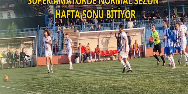 SIRA PLAY-OFF VE PLAY-OUT MAÇLARINA GELİYOR