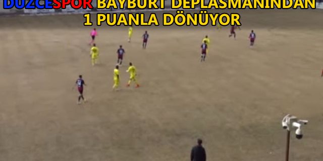 HEYECANLI MAÇ 1-1 SONA ERDİ...