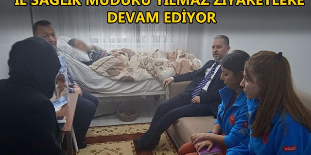 HASTALARIN TEDAVİ SÜREÇLERİYLE İLGİLİ BİLGİ ALDI