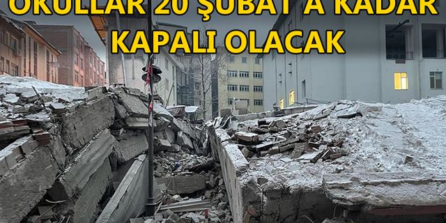 BAKAN ÖZER’DEN AÇIKLAMA!