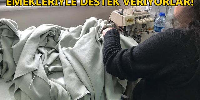 MAKİNELER TIKIR TIKIR ÇALIŞIYOR!