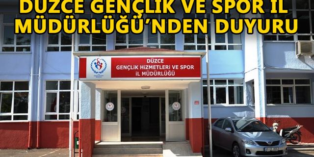 EĞİTİM GÖREVLİSİ VE ANTRENÖR ARANIYOR