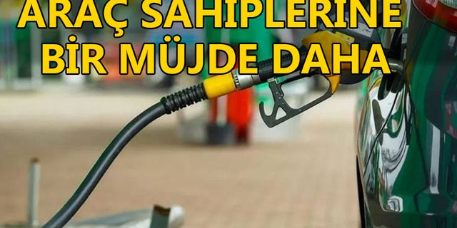 MOTORİN FİYATLARINA İNDİRİM GELİYOR…