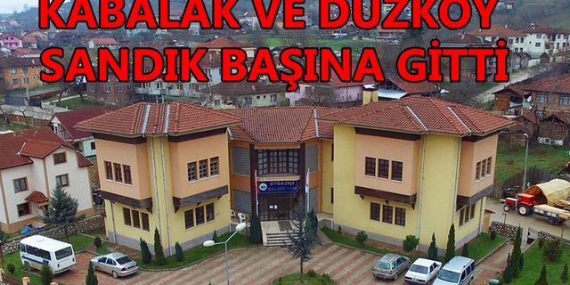KABALAK REFERANDUMLA MAHALLE OLDU