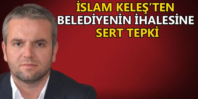 “BELEDİYE İSTEDİĞİ AJANSA, İSTEDİĞİ FİRMAYA PEŞKEŞ ÇEKECEK”