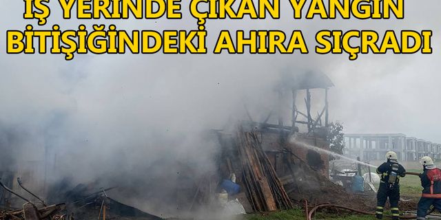 DUMANDAN ETKİLENEN 3 KİŞİ HASTANEYE KALDIRILDI