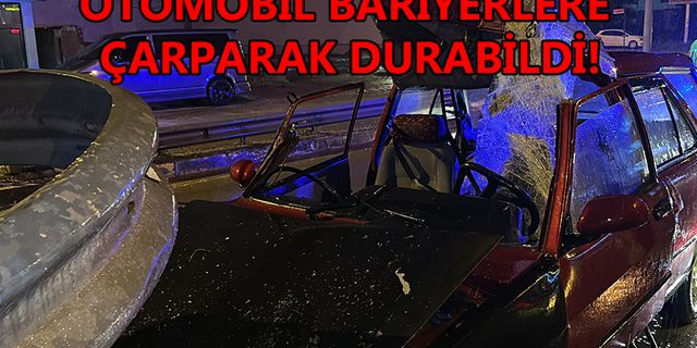 YARALANAN BİR KİŞİNİN DURUMU AĞIR!