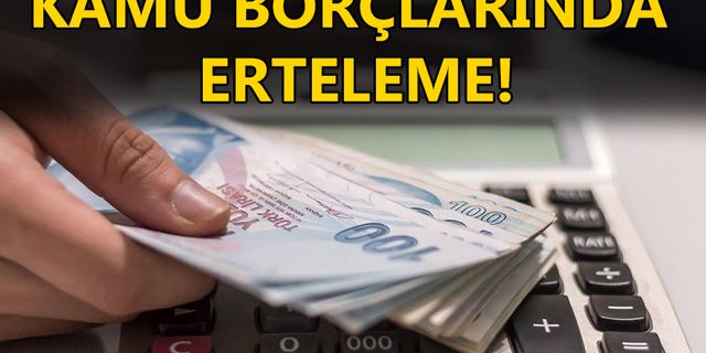 BAŞVURU TARİHİ 1 AY UZATILDI