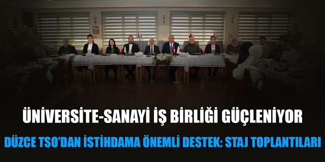 BIYIK: DÜZCE İÇİN OMUZ OMUZA ÇALIŞIYORUZ