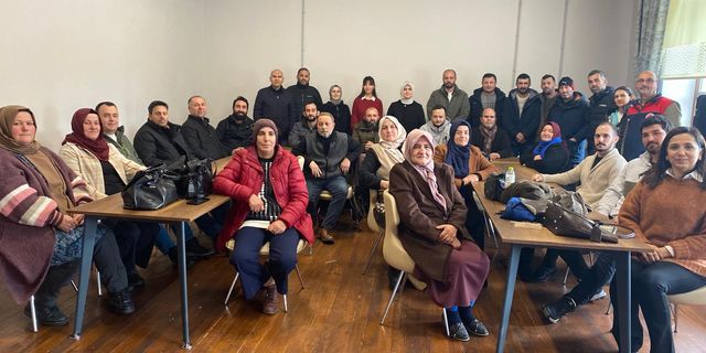 İYİ TARIM UYGULAMALARI EĞİTİMİ GERÇEKLEŞTİRİLDİ